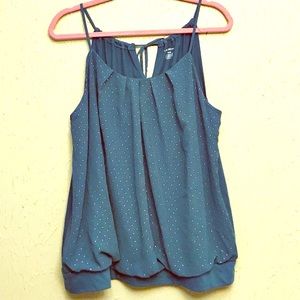 Lane Bryant Tie Blouse